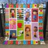 The Peanuts Movie Quilt Blanket Hm26  Quilt